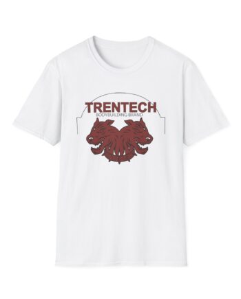 Tren Twins Trentech  Bodybuilding Unisex Softstyle T-shirt