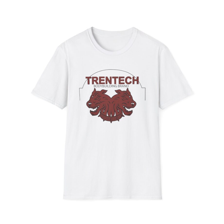 Tren Twins Trentech  Bodybuilding Unisex Softstyle T-shirt