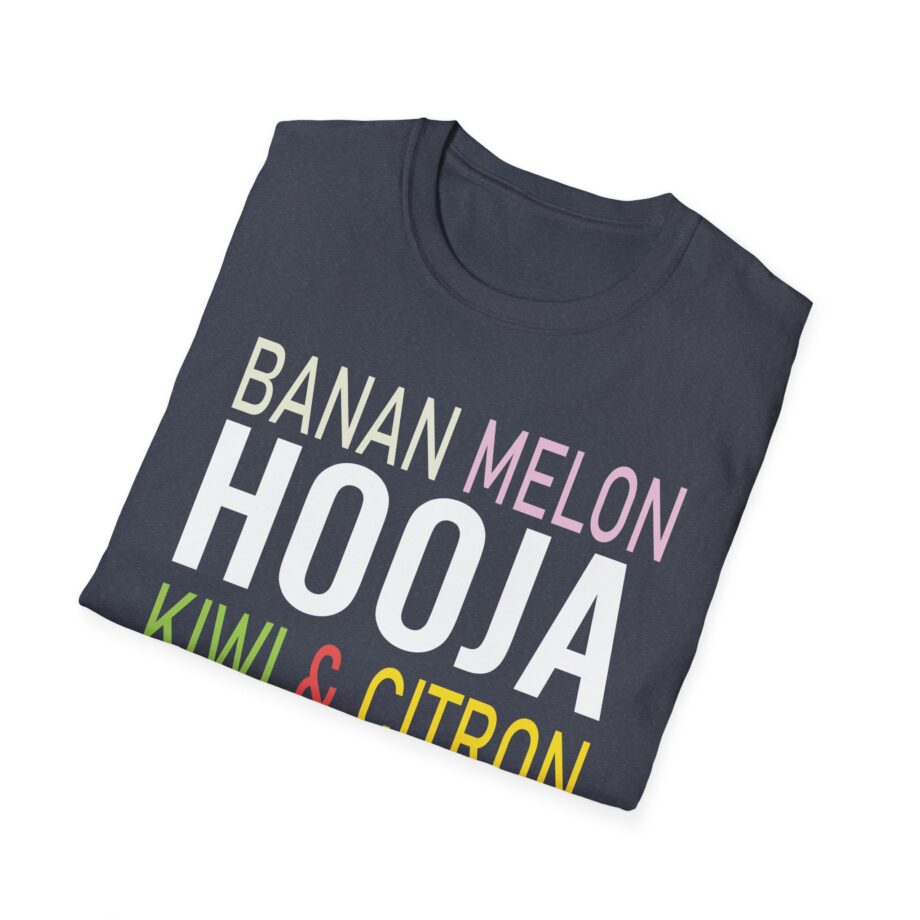 Hooja Banan Melon Kiwi & Citron Unisex Softstyle T-shirt