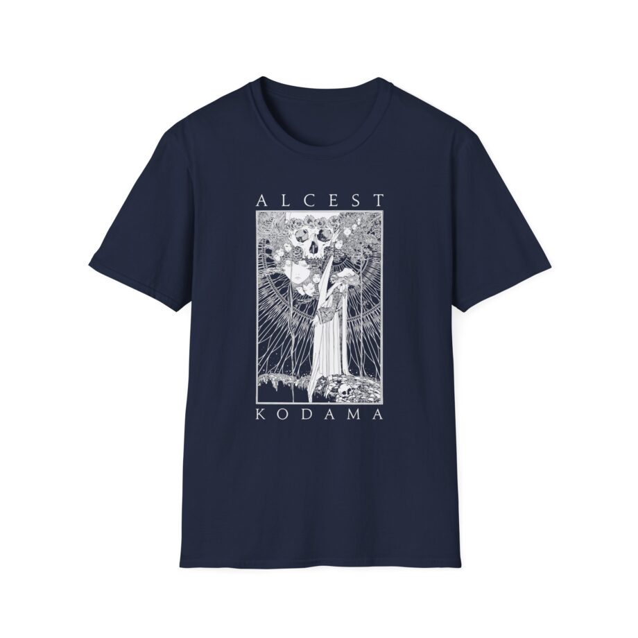Alcest Kodama Faces Unisex Softstyle T-shirt