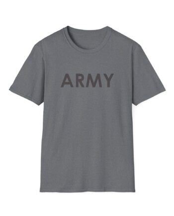 Zackrawrr Army Unisex Softstyle T-shirt