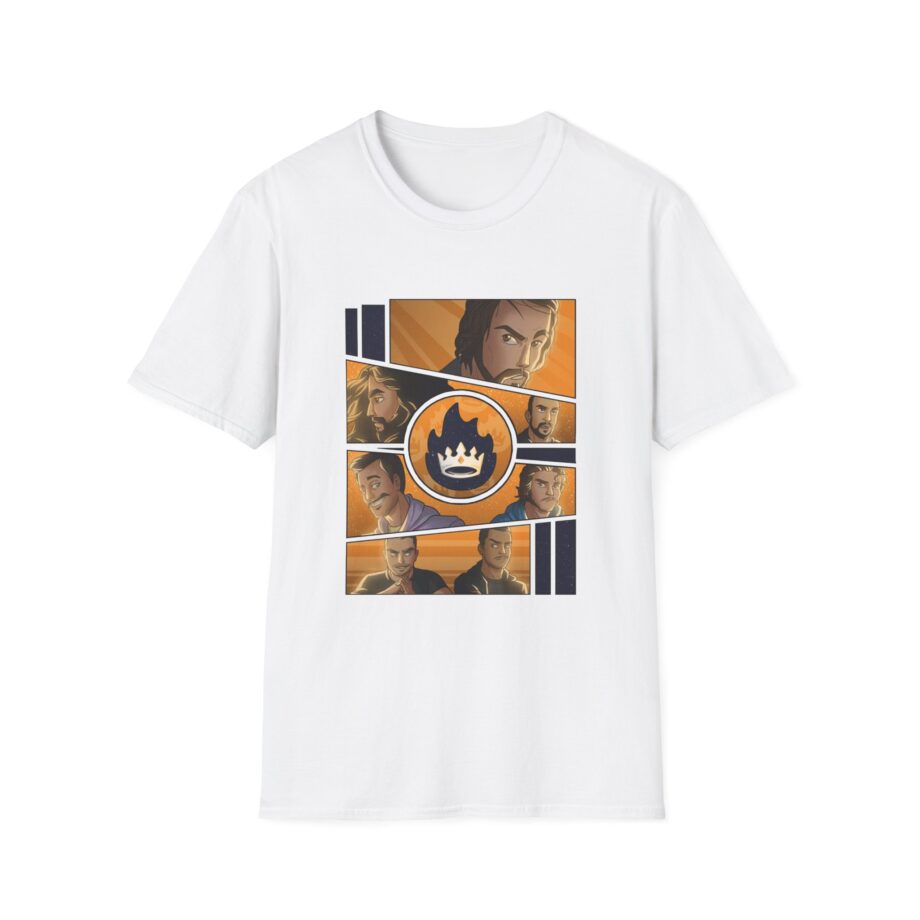Zackrawrr OTK Unisex Softstyle T-shirt