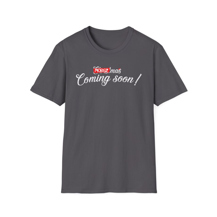 Morgz Christmas Unisex Softstyle T-Shirt