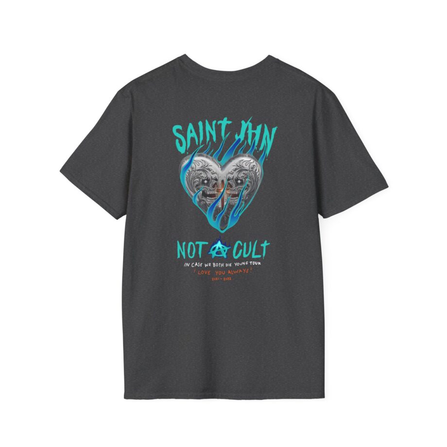 Saint Jhn I Fxcking Luv U Unisex Softstyle T-Shirt