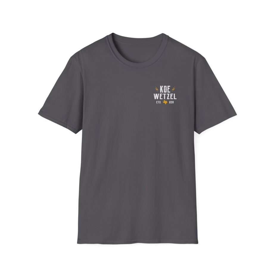 Koe Wetzel Shadow Sunfade Unisex Softstyle T-shirt