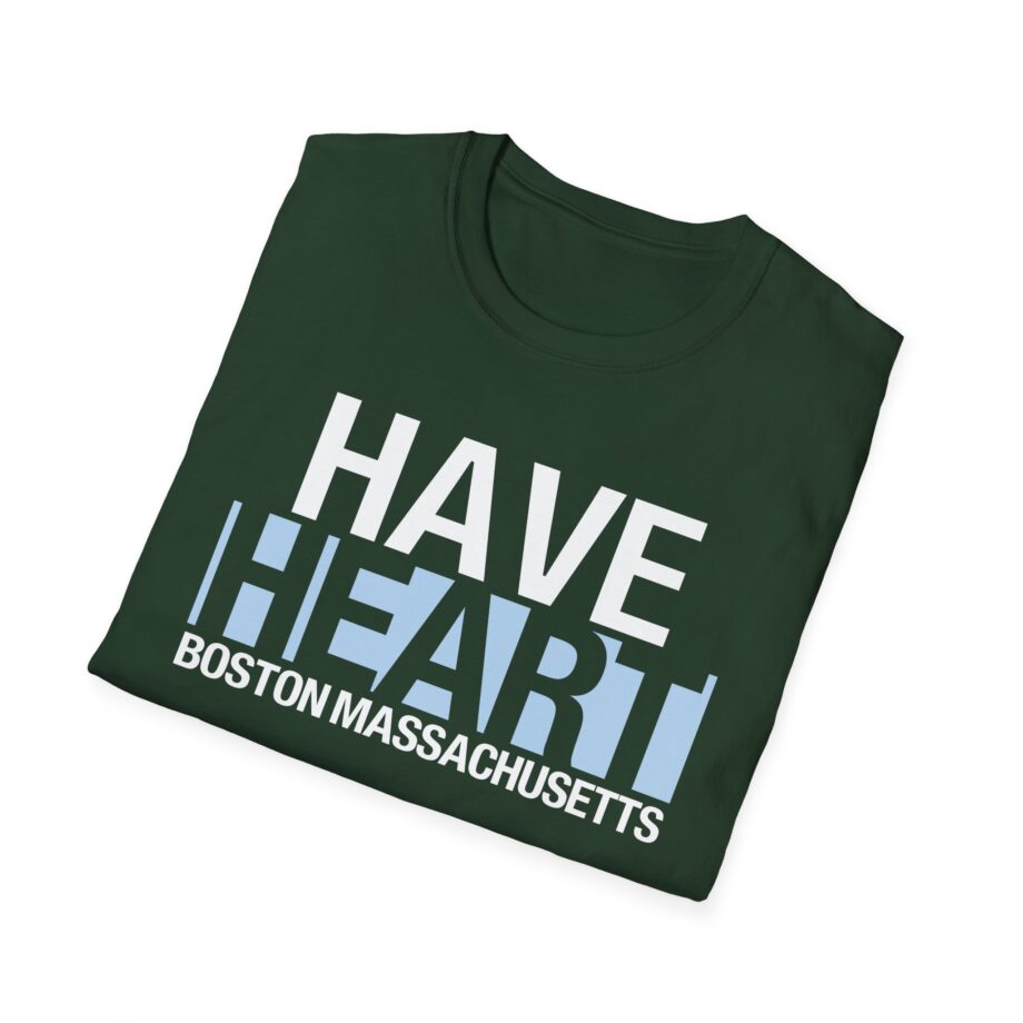 Have Heart Boston Massachusetts Unisex Softstyle T-shirt