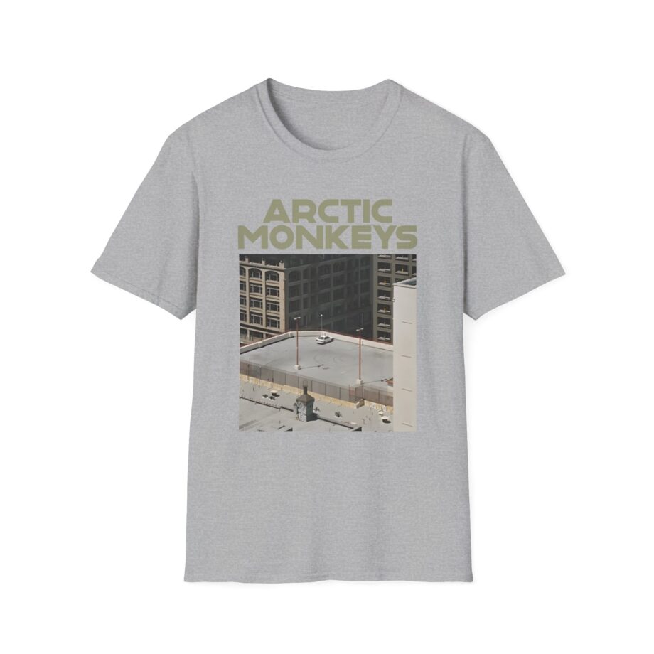 Arctic Monkeys the Car Photo Unisex Softstyle T-shirt
