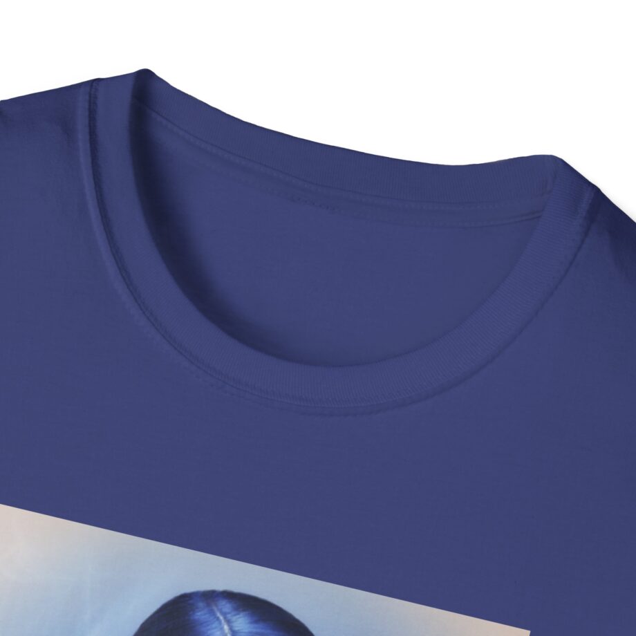 Dorian Electra Flamboyant Poster Unisex Softstyle T-shirt