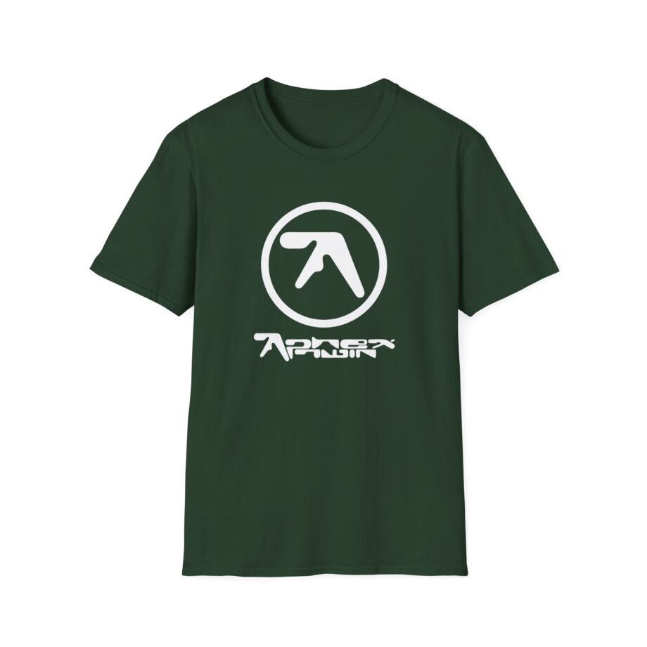 Aphex Twin Logo Unisex Softstyle T-Shirt