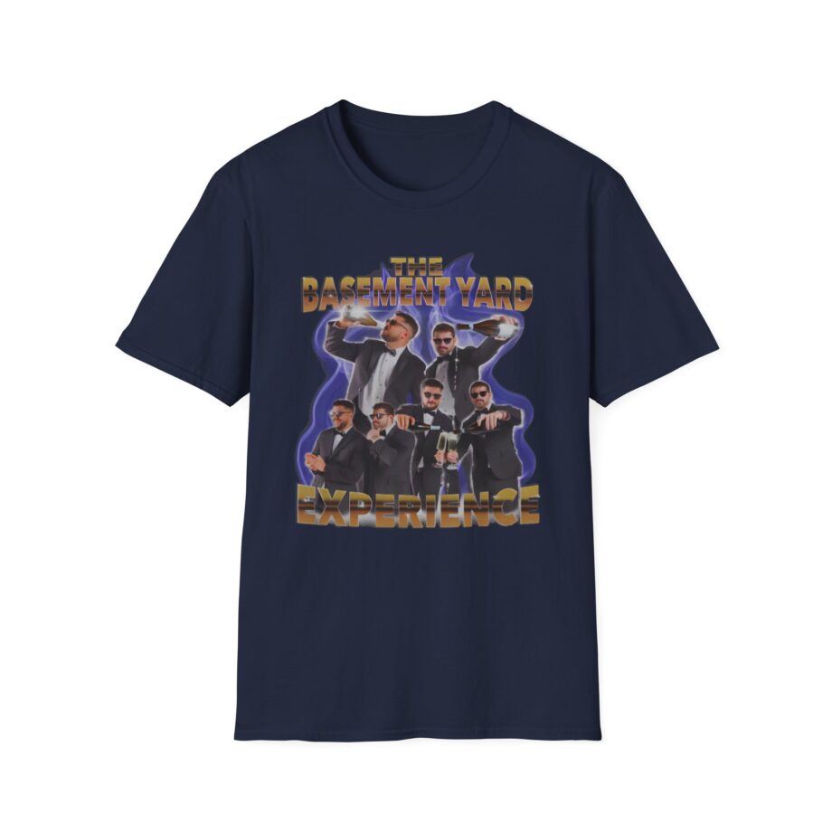 The Basement Yard Experience Unisex Softstyle T-shirt