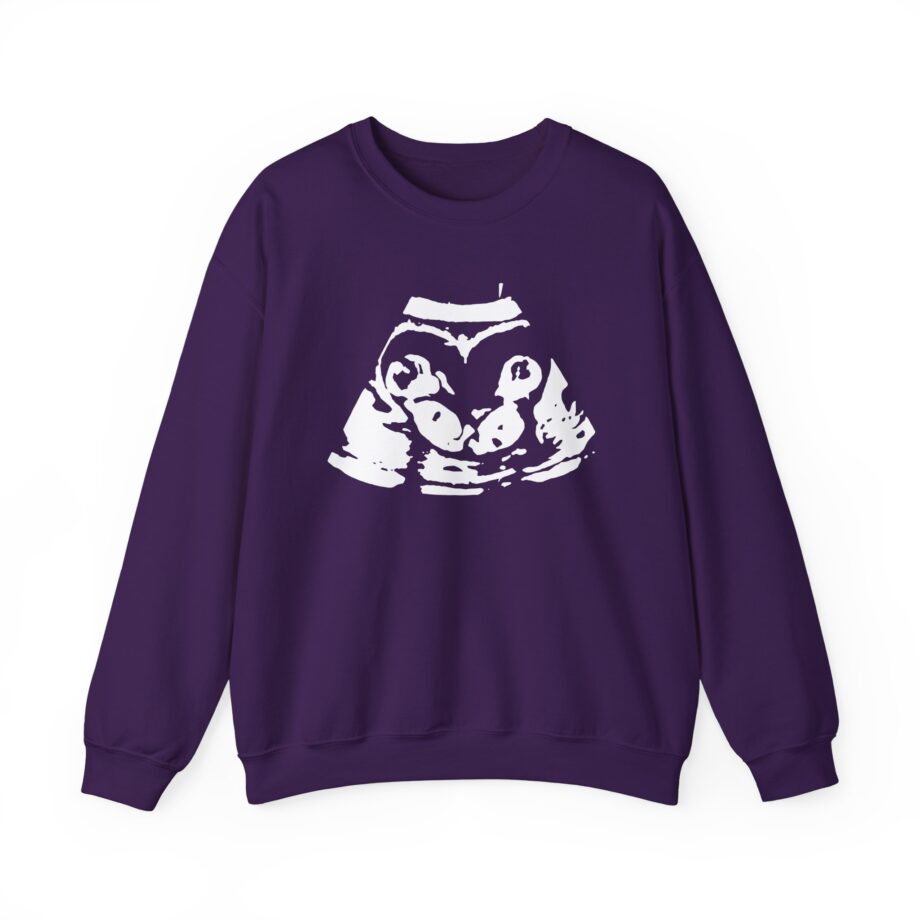 Slushy Noobz Ultrasound Unisex Heavy Blend Crewneck Sweatshirt