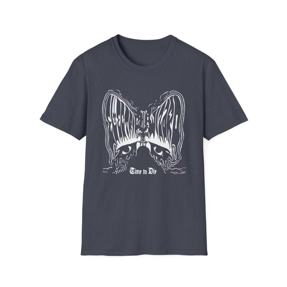 Electric Wizard "Time to Die" Unisex Softstyle T-shirt
