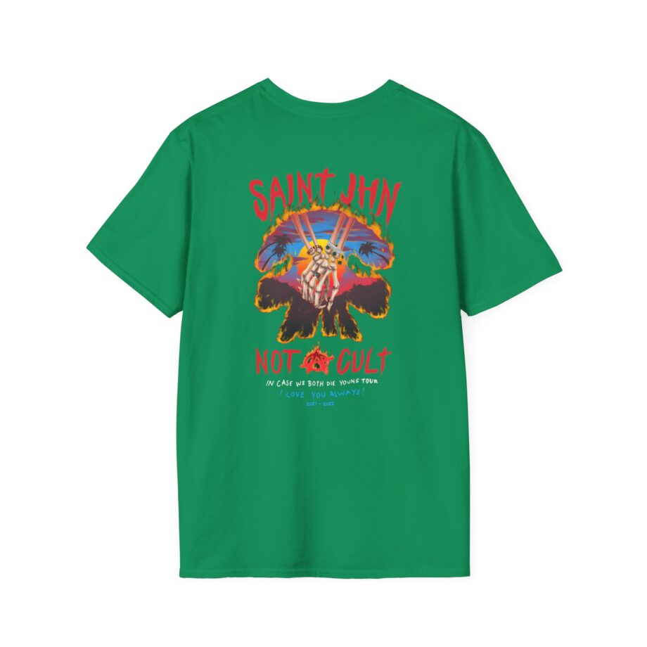 Saint Jhn Horse Stampede Unisex Softstyle T-shirt