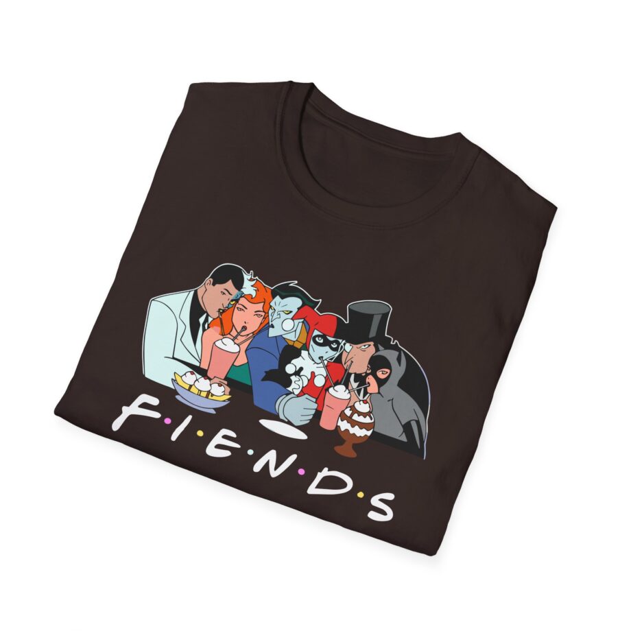 Bad Friends Variant Unisex Softstyle T-shirt