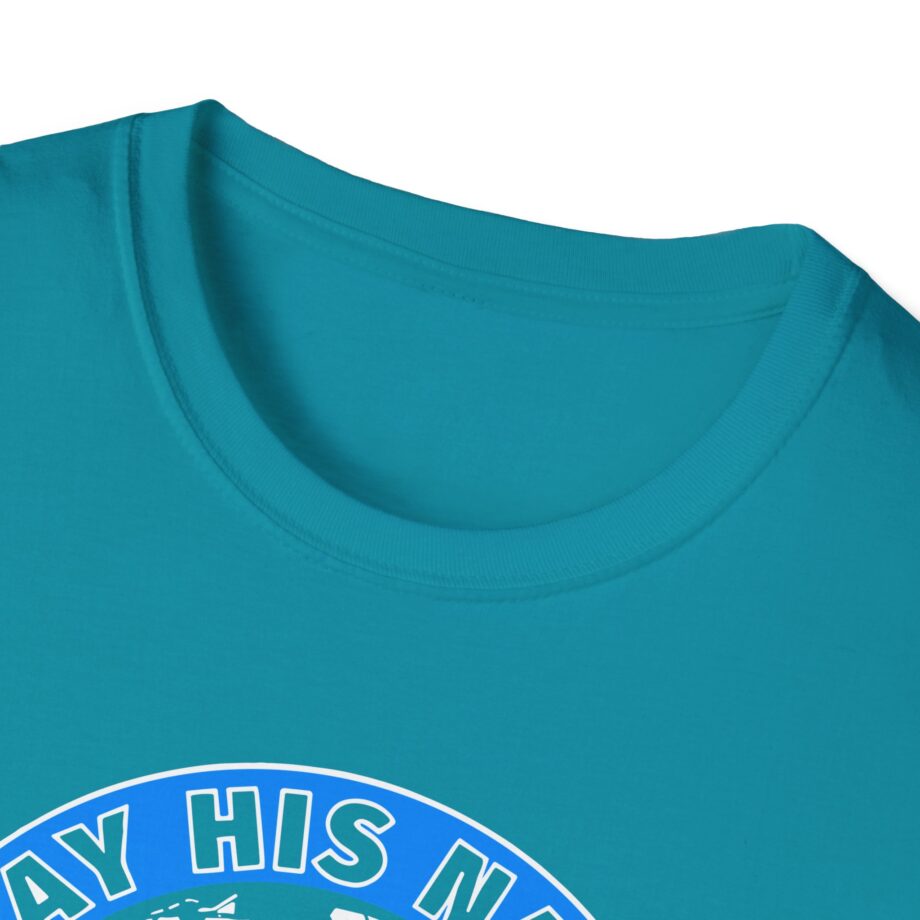 Say His Name Joe Hendry  Unisex Softstyle T-shirt