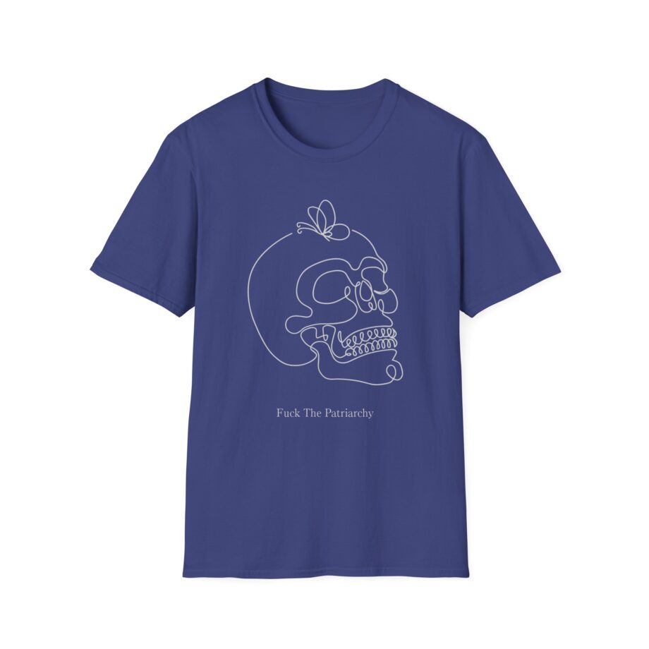 Qtcinderella Fuck the Patriarchy Unisex Softstyle T-shirt
