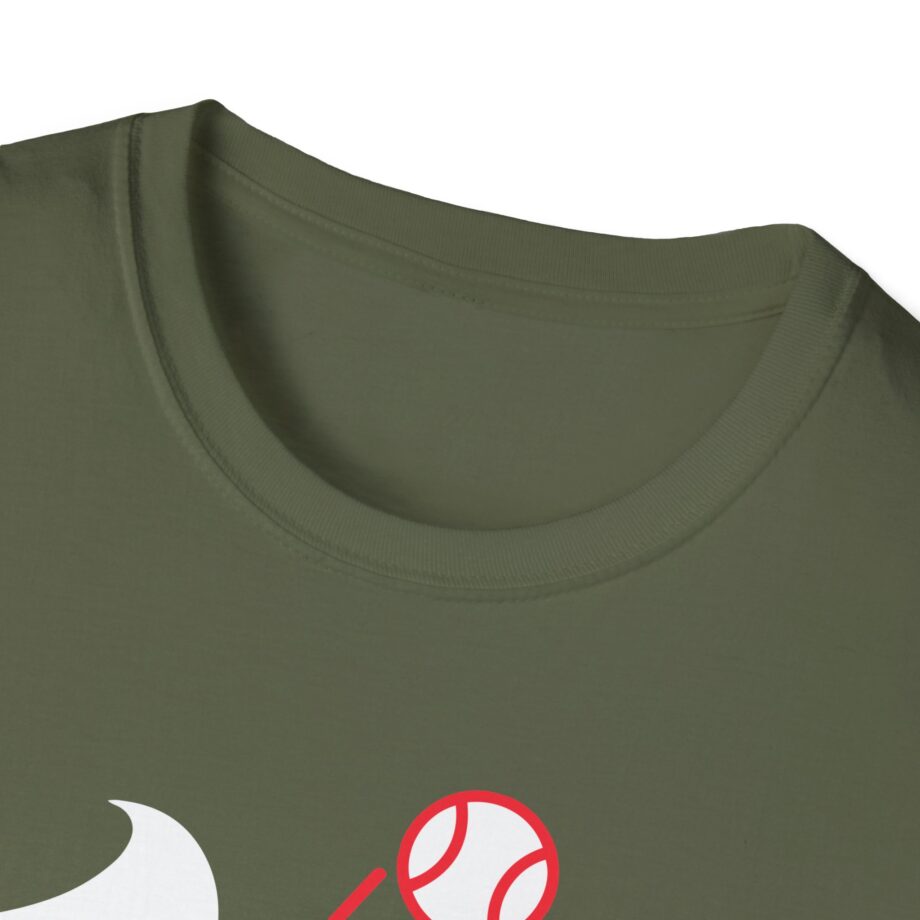 Fresh Baseball Unisex Softstyle T-Shirt