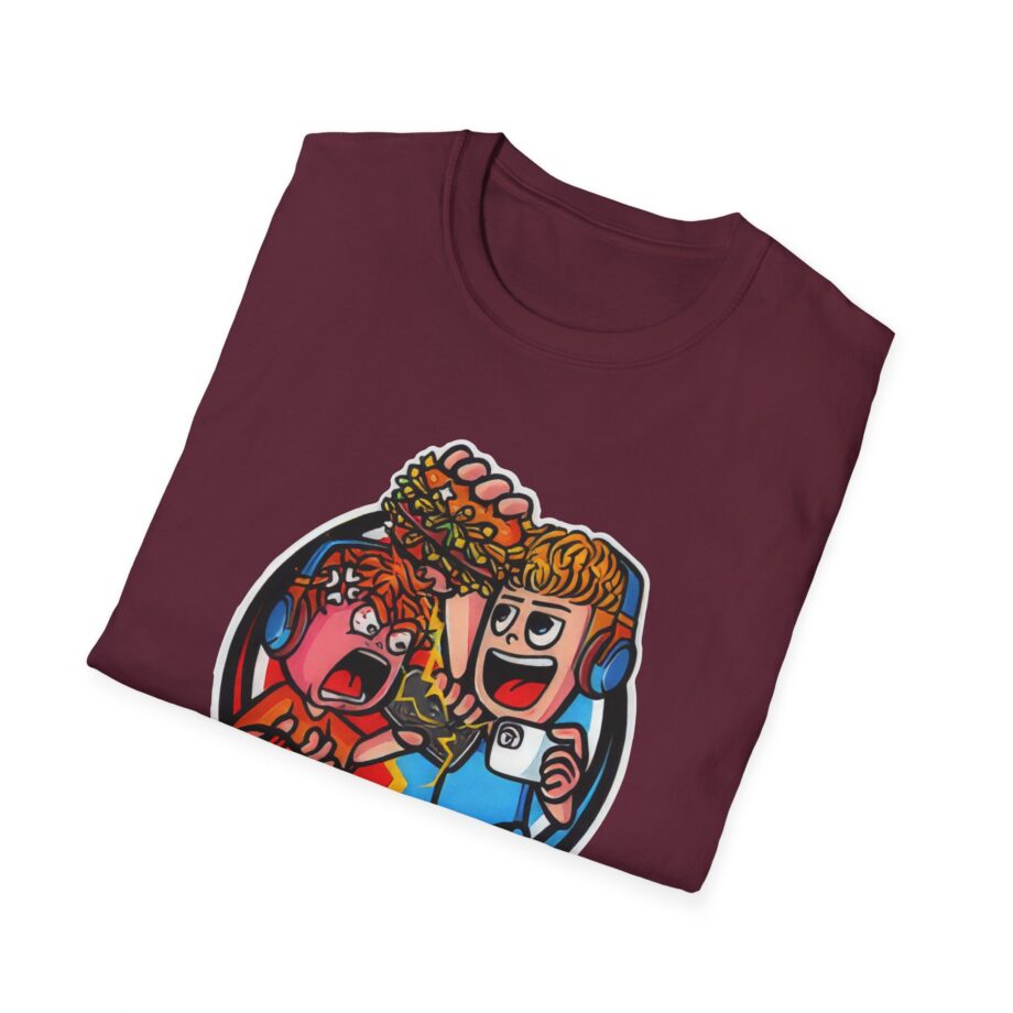 Burger Pommes  Unisex Softstyle T-Shirt