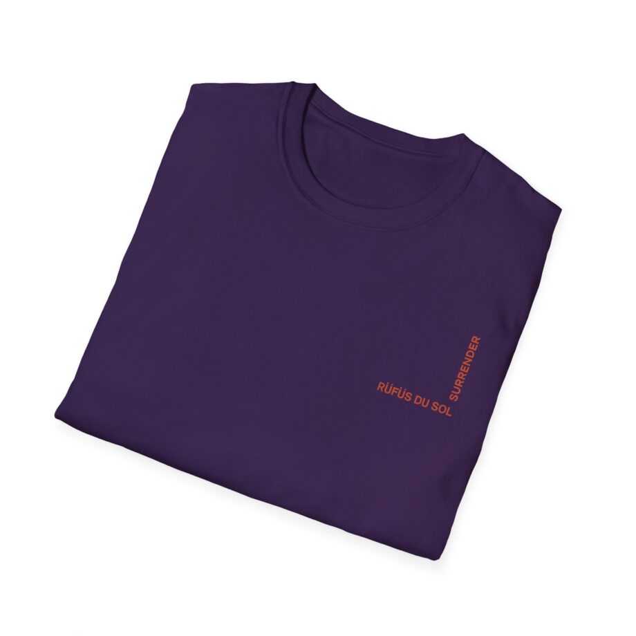 Rufus Du Sol Surrender Unisex Softstyle T-Shirt