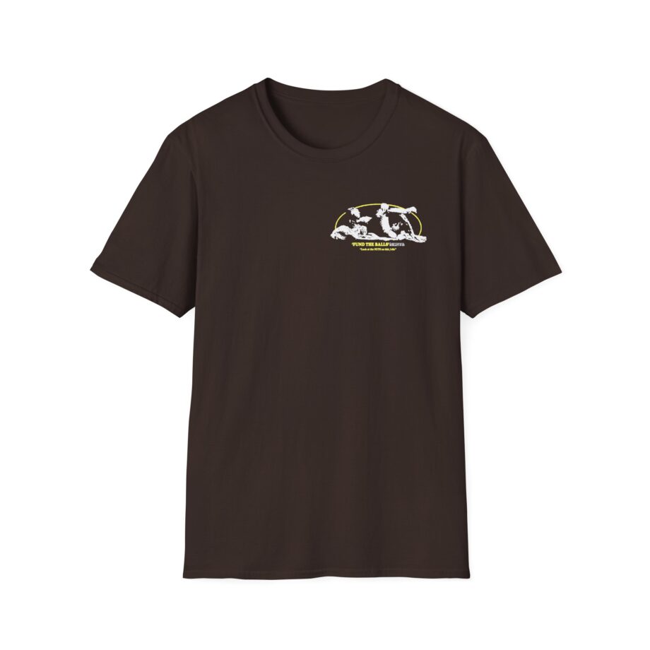 Jschlatt Thunder Balls Fun The Balls Unisex Softstyle T-Shirt