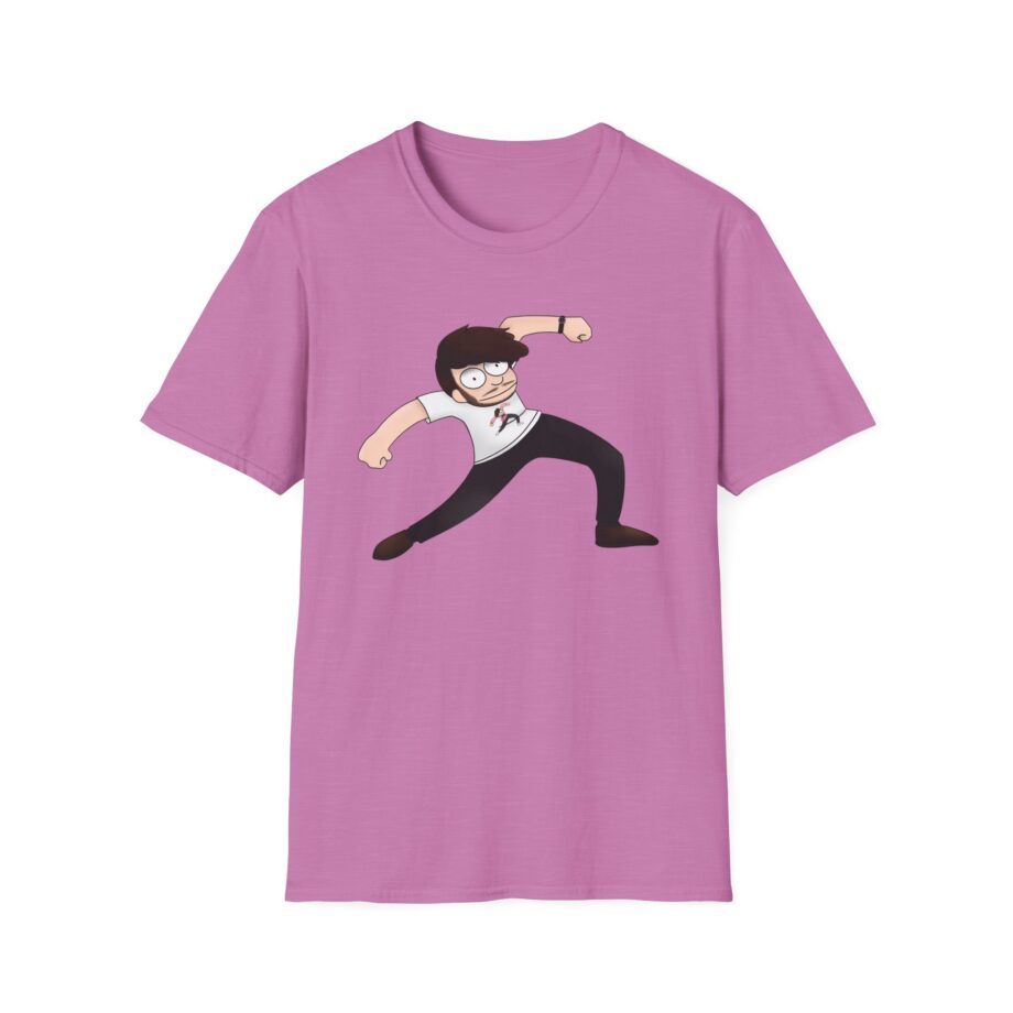 James Marriott Krumping Unisex Softstyle T-Shirt