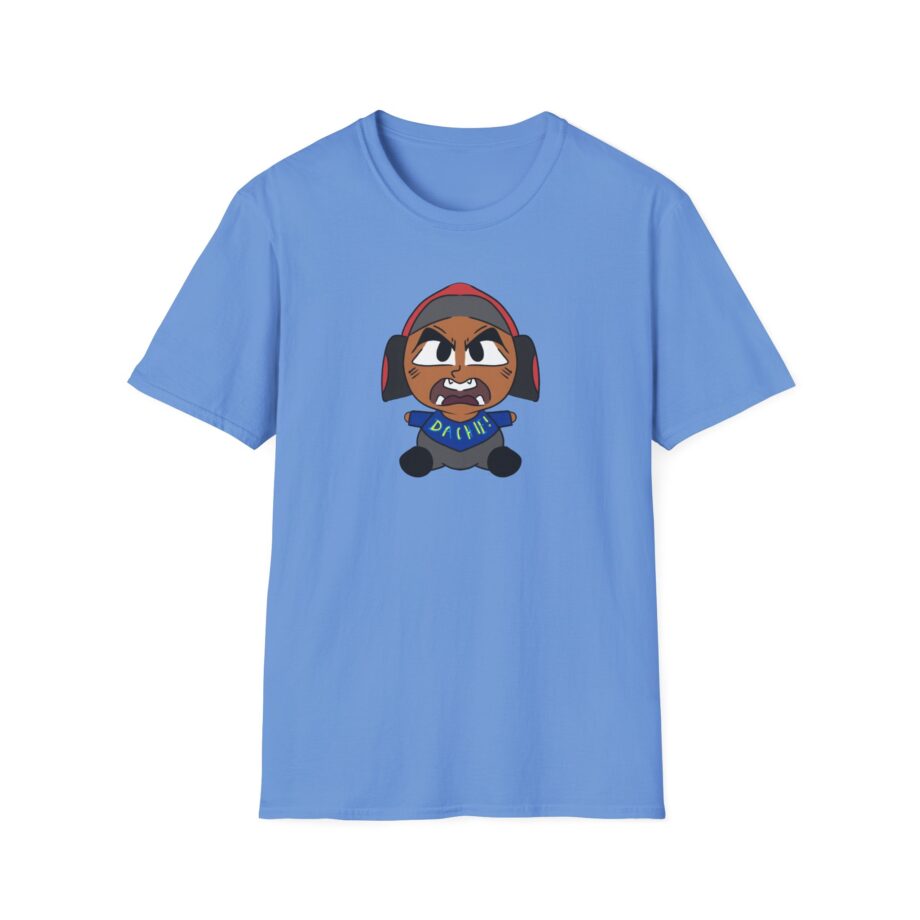 Dashie Games Cartoon Unisex Softstyle T-shirt