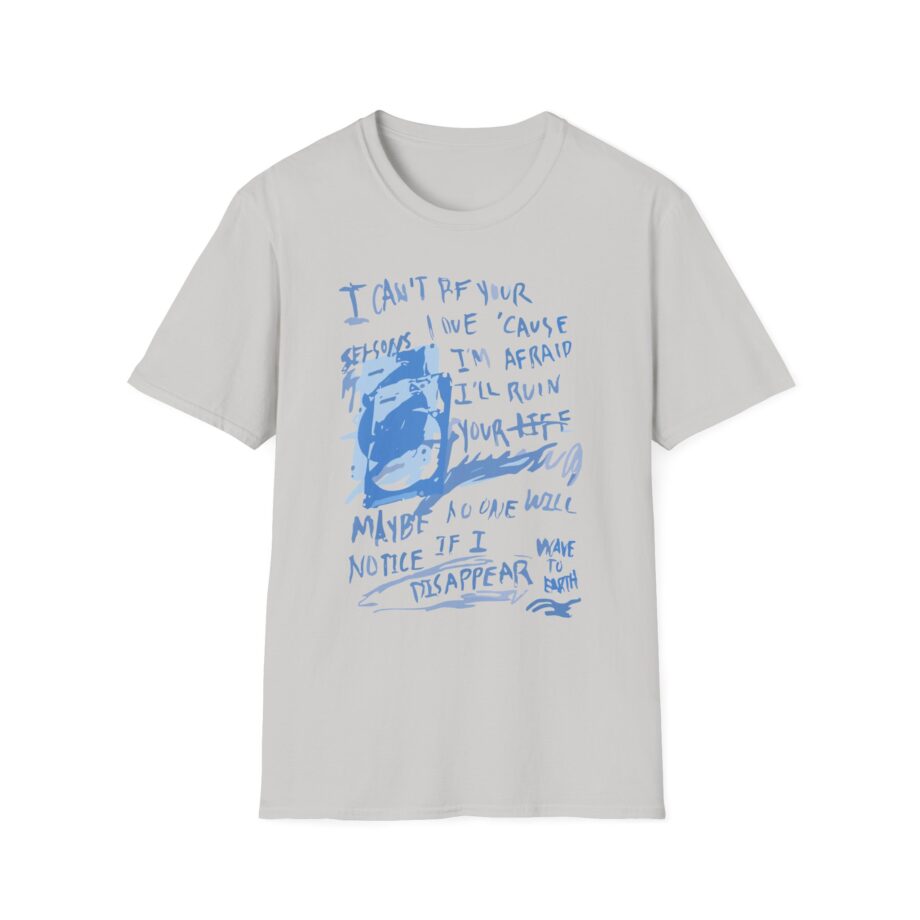 Wave to Earth  Unisex Softstyle T-Shirt