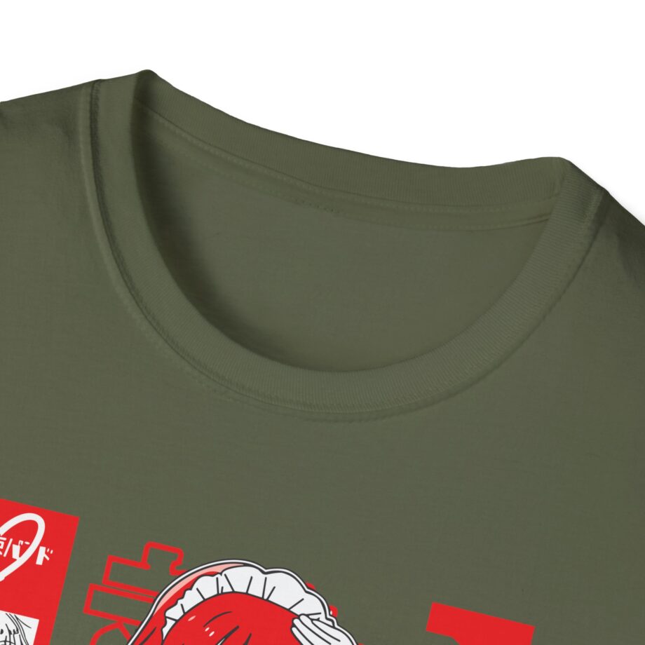Bocchi the Rock Occhi the Rock! Kita Unisex Softstyle T-shirt