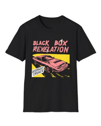 Seasick Steve Black Box Revelation Unisex Softstyle T-Shirt