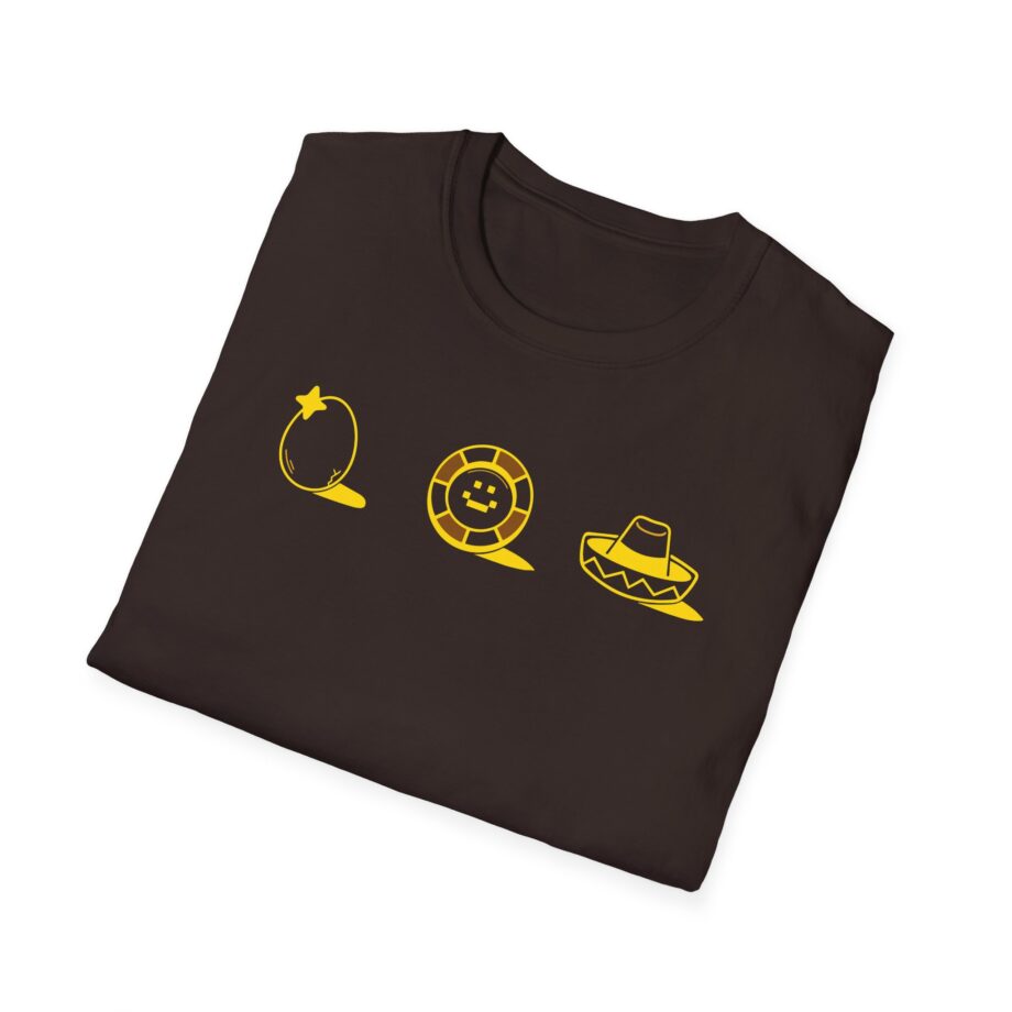 Quackity Final Cardinal Unisex Softstyle T-shirt