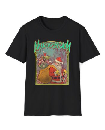 Nekrogoblikon 2023 Xmas Unisex Softstyle T-Shirt