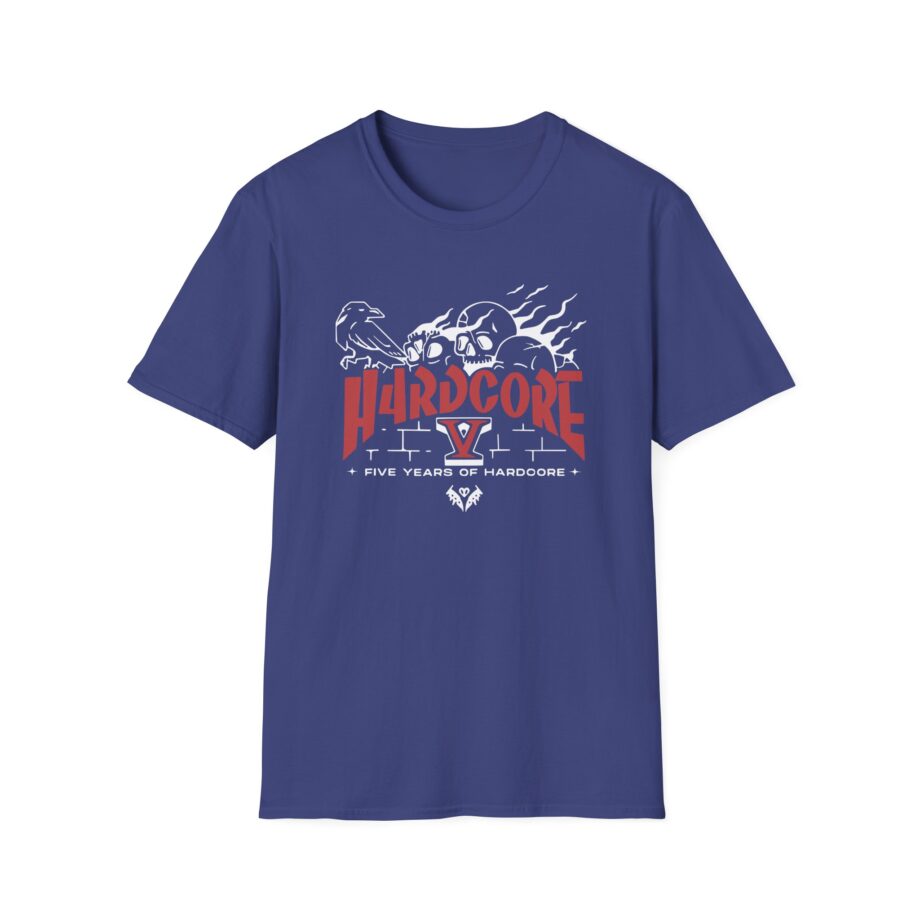 Philza 5 Years of Hardcore Unisex Softstyle T-shirt