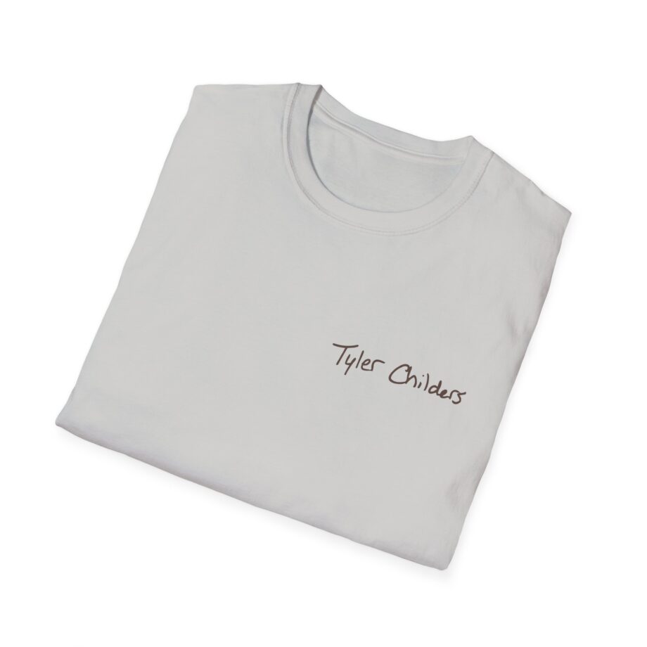 Tyler Childers Blue Muleshoe Unisex Softstyle T-shirt