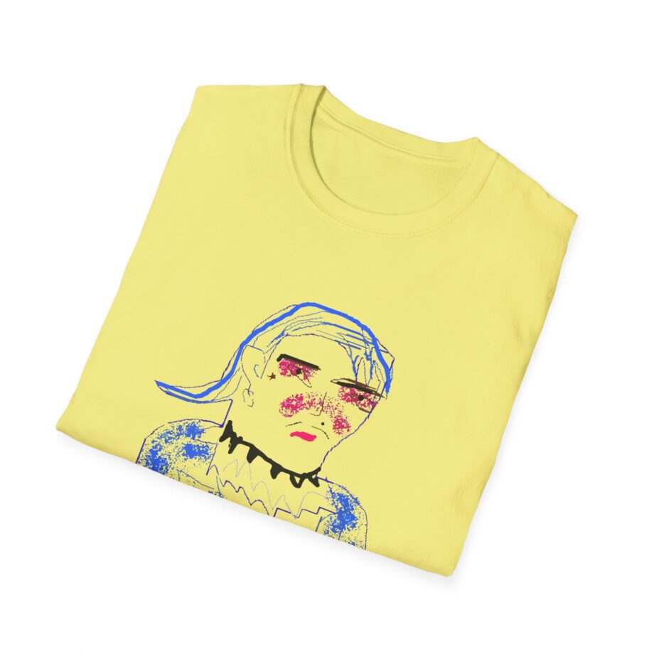 Dorian Electra Flamboyant Shitty Unisex Softstyle T-shirt