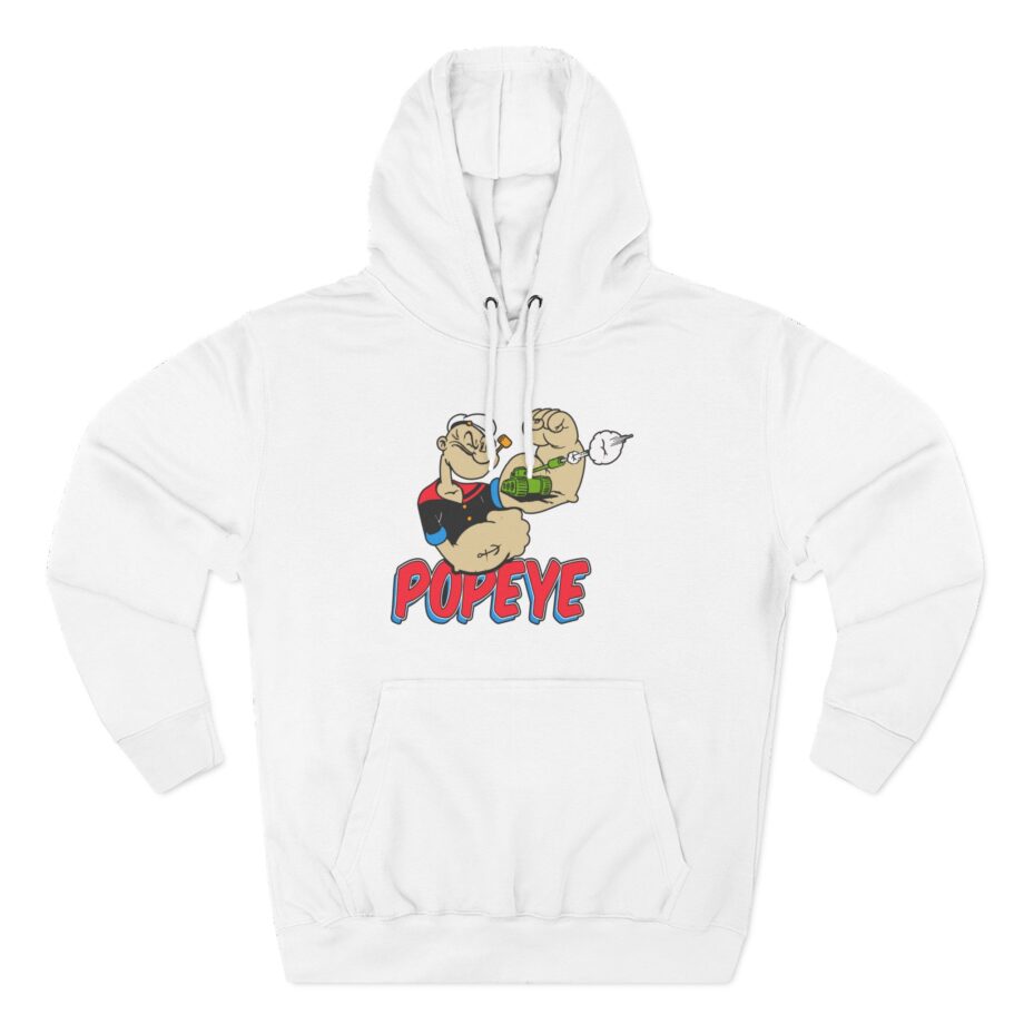 Sturniolo Popeye Three-panel Fleece Hoodie