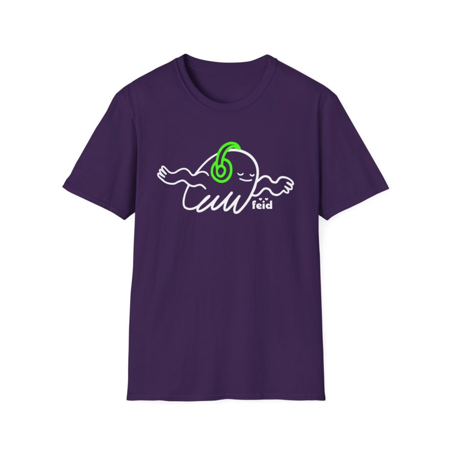 Feid Ferxxo Mor No Le Temas a La Oscuridad Unisex Softstyle T-shirt