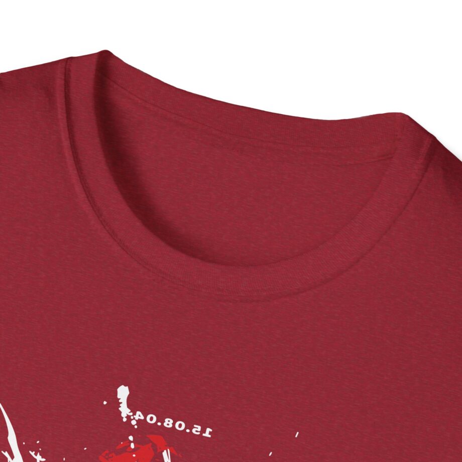 Billzo Metal Mineral Wash Unisex Softstyle T-Shirt