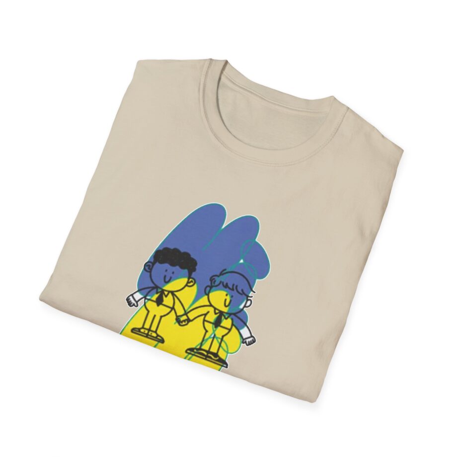 Heartstopper Unisex Softstyle T-Shirt