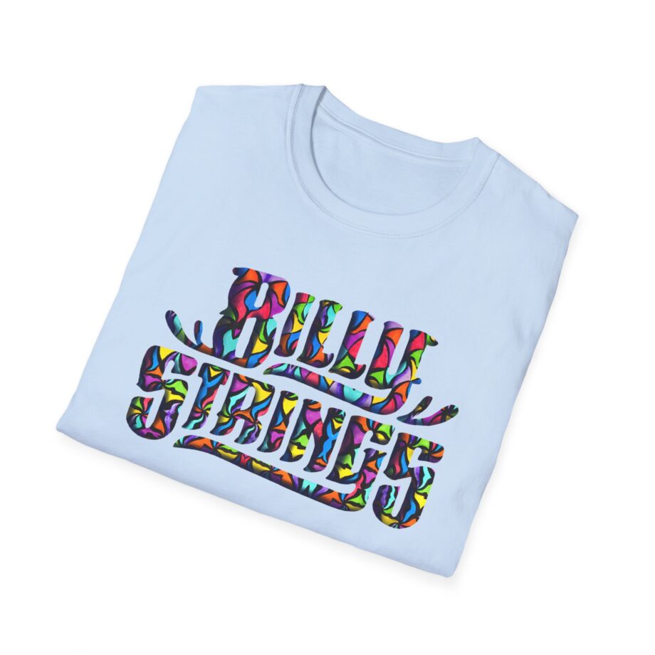 Billy Strings Colorful Classic Logo Unisex Softstyle T-shirt