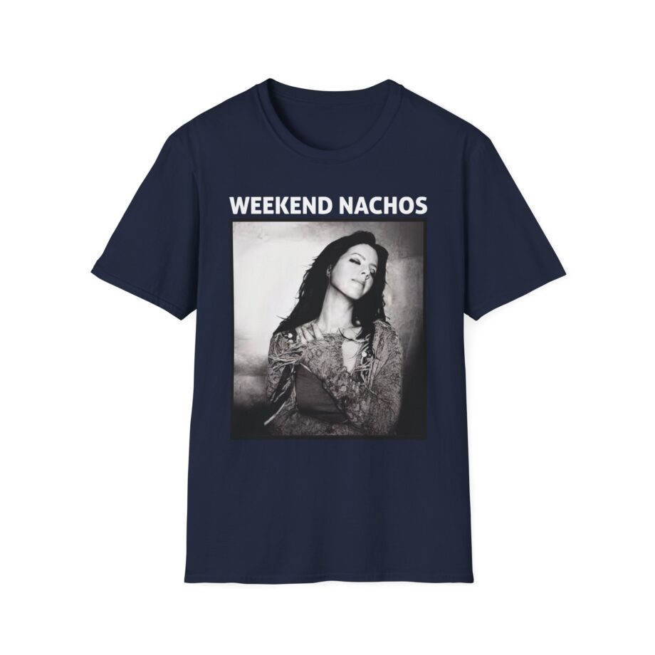 Weekend Nachos Sarah Unisex Softstyle T-Shirt