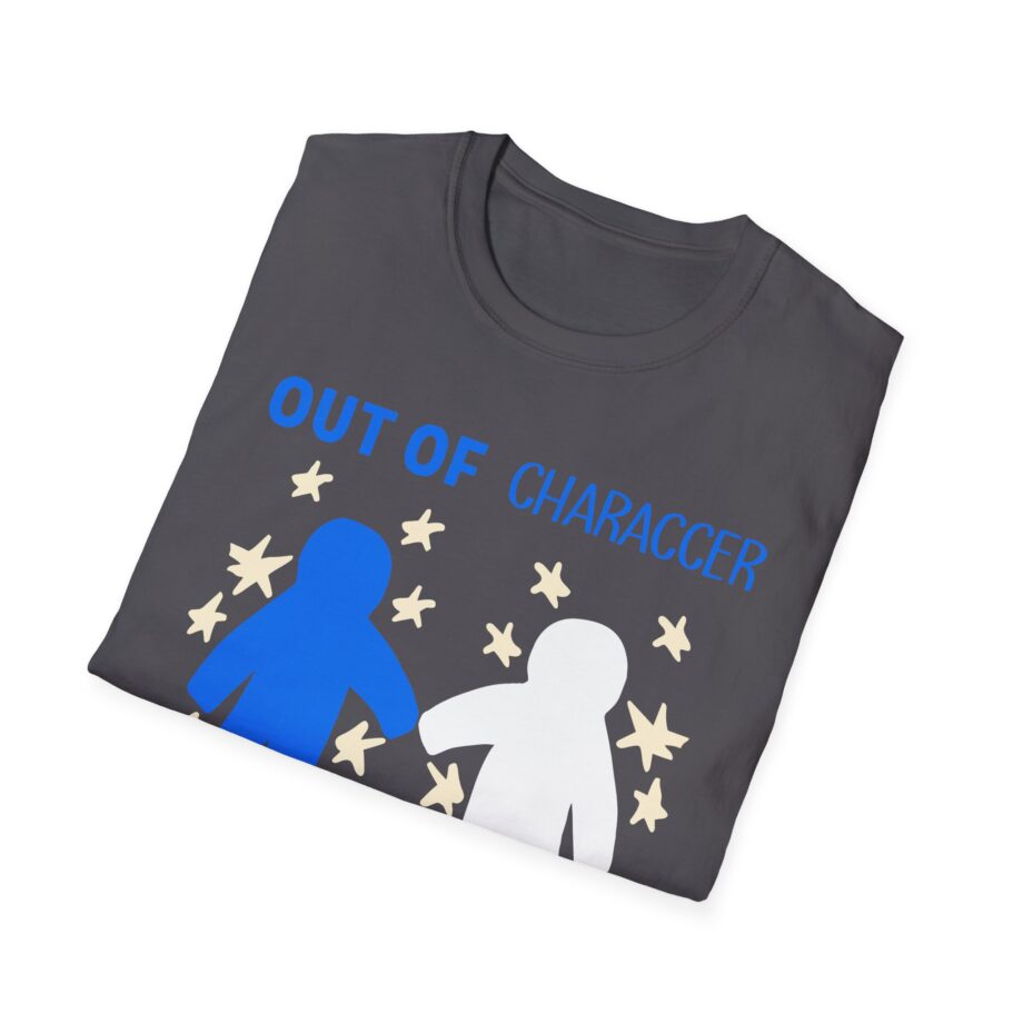 Out of Character Unisex Softstyle T-shirt
