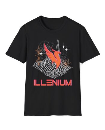 Illenium Unisex Softstyle T-Shirt