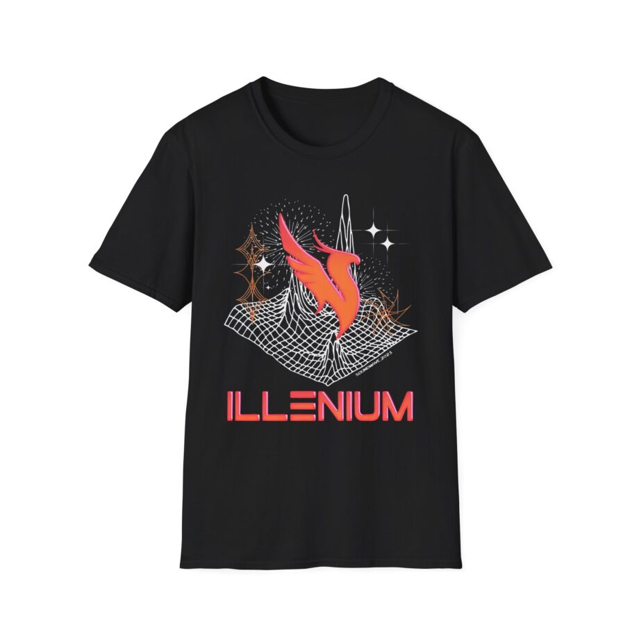 Illenium Unisex Softstyle T-Shirt
