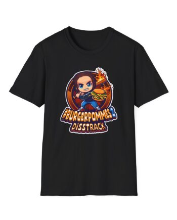 Burger Pommes  Unisex Softstyle T-Shirt