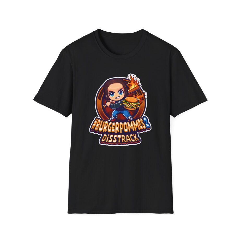 Burger Pommes  Unisex Softstyle T-Shirt