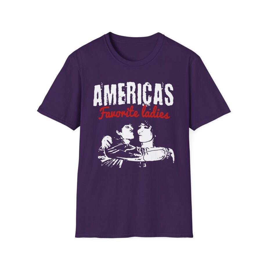 Americas Favorite Ladies Unisex Softstyle T-shirt
