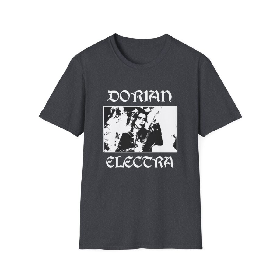 Dorian Electra Metal Unisex Softstyle T-shirt