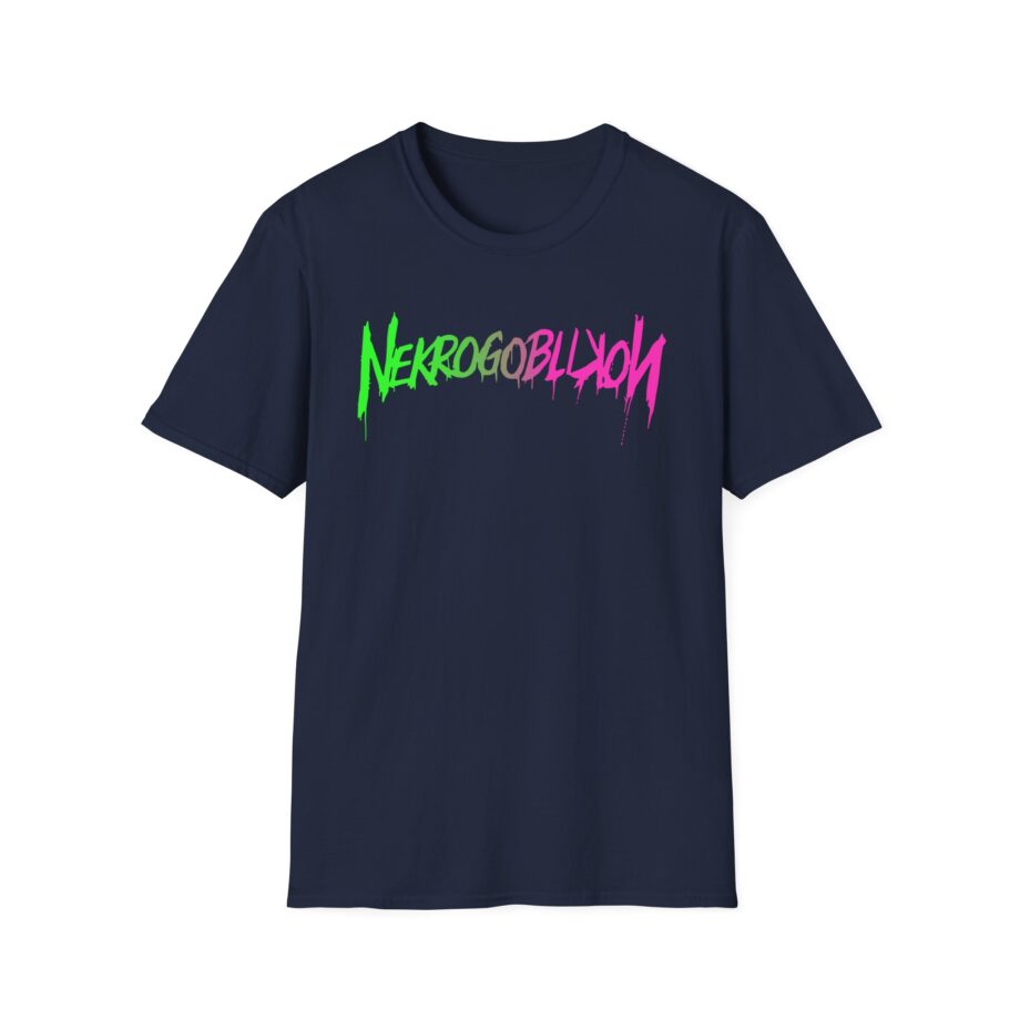 Nekrogoblikon Goblin Mode Wicked Ombre Unisex Softstyle T-Shirt