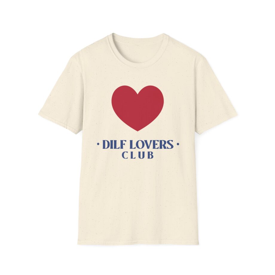 Sadie Crowell Dilf Lovers Club Unisex Softstyle T-shirt