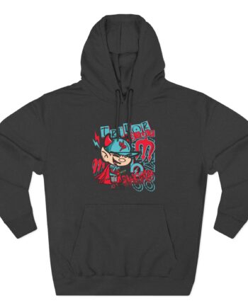 Trevor Bauer Diablo's Cartoon Three-Panel Fleece Hoodie
